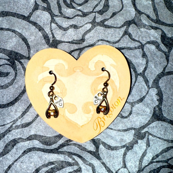 Brighton Jewelry - Brighton Wish Drop Earrings. NWT
